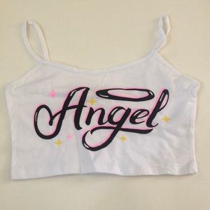 New Angel crop top